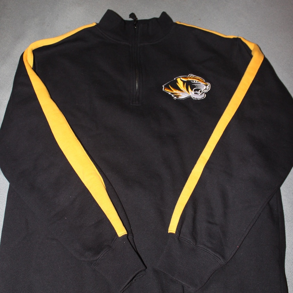 Missouri Tigers Colosseum Fleece pullover Mizzou